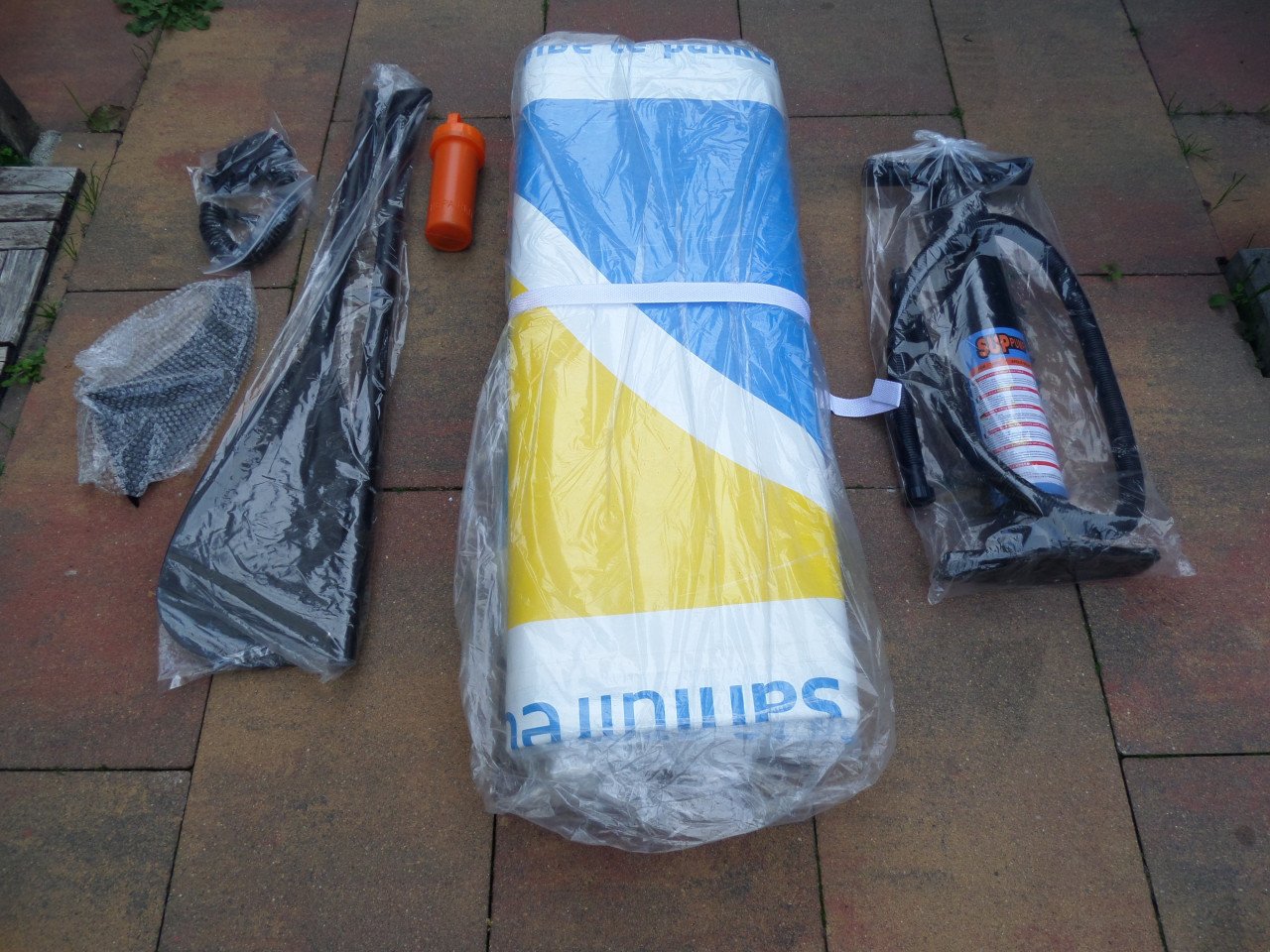 Nieuwe Opblaasbare SUP Paddle Board