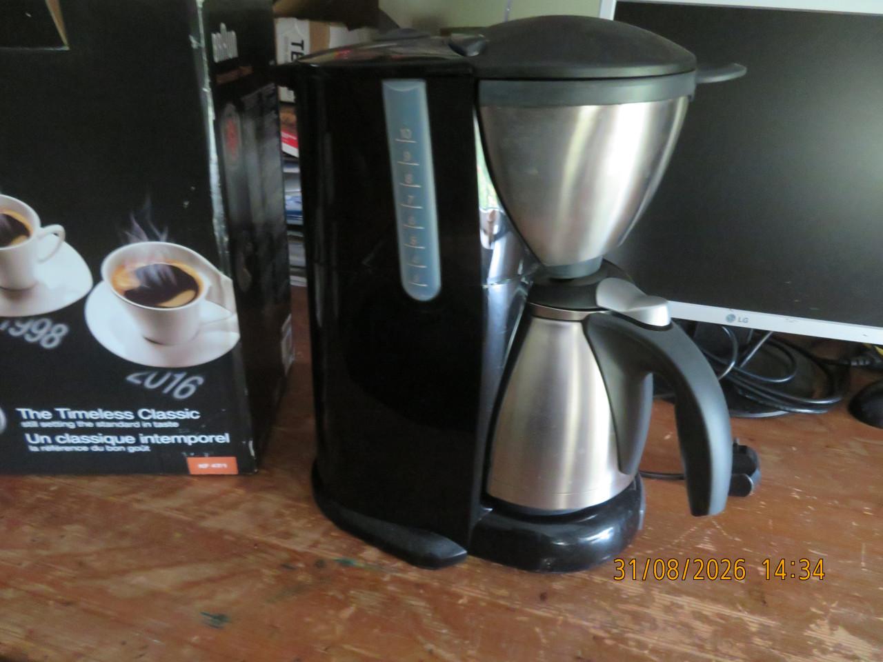 Koffiezetapparaat met thermoskan