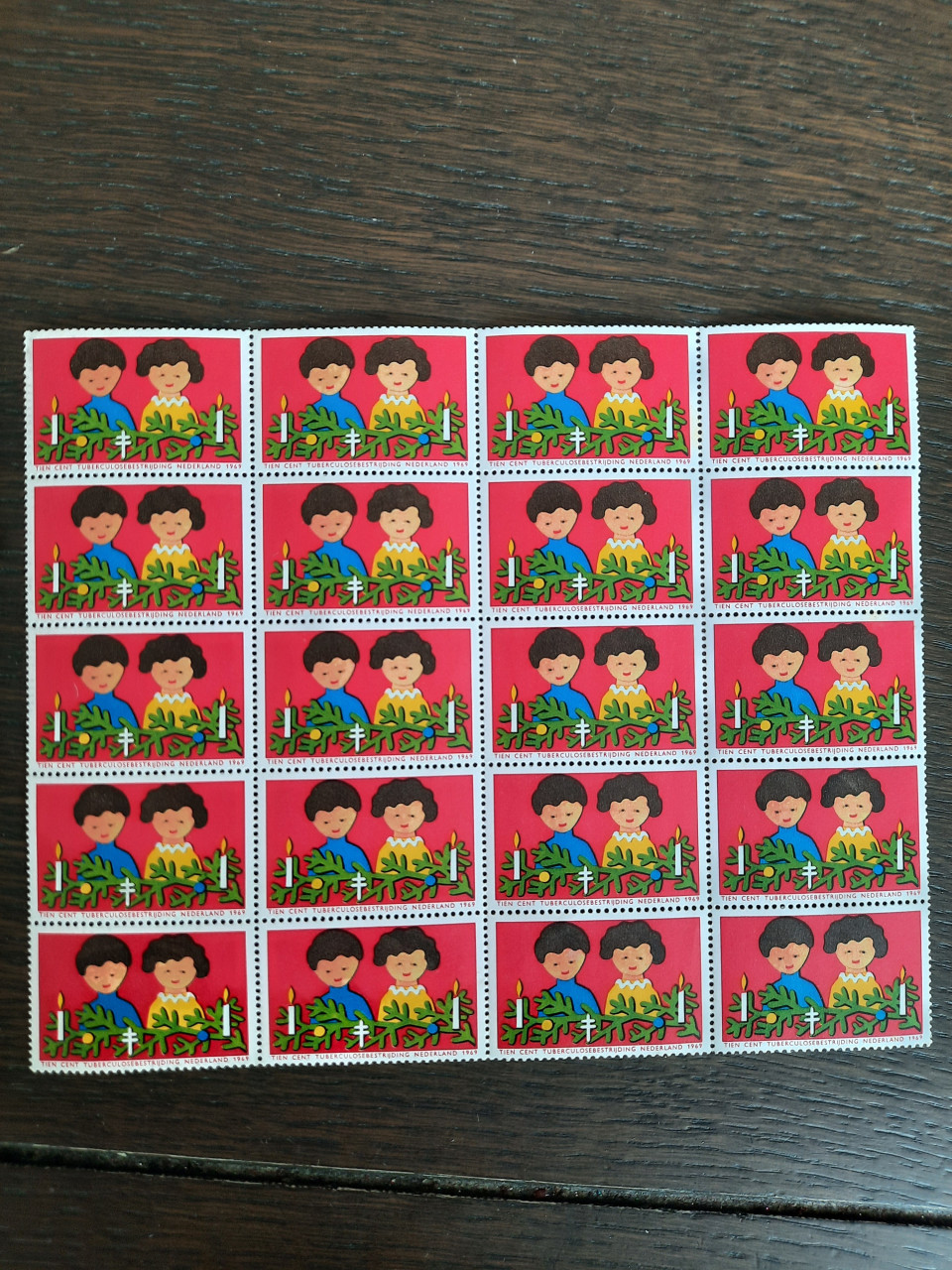 Nederlandse postzegels