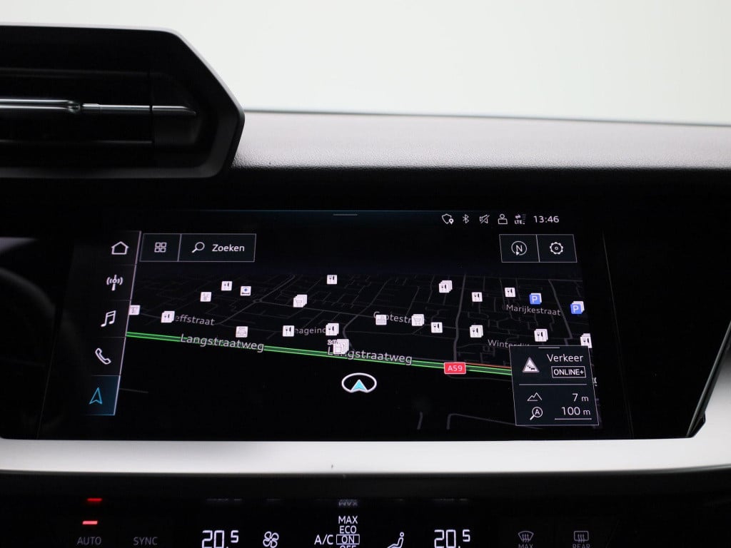 Audi A3 sportback 30 tfsi business edition | automaat | navigatie | apple c