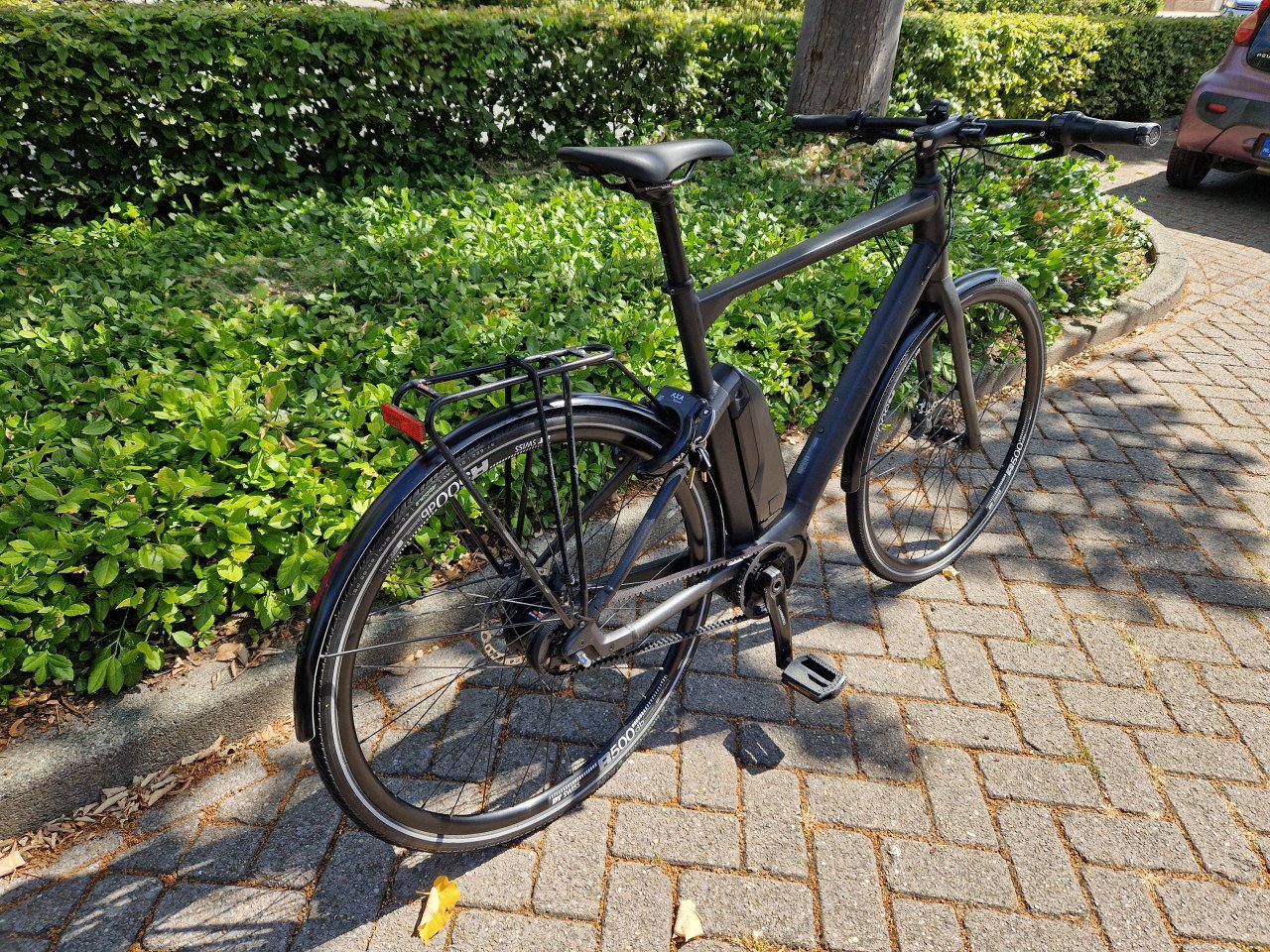 Schitterende BMC City met Shimano middenmotor en 500WH accu