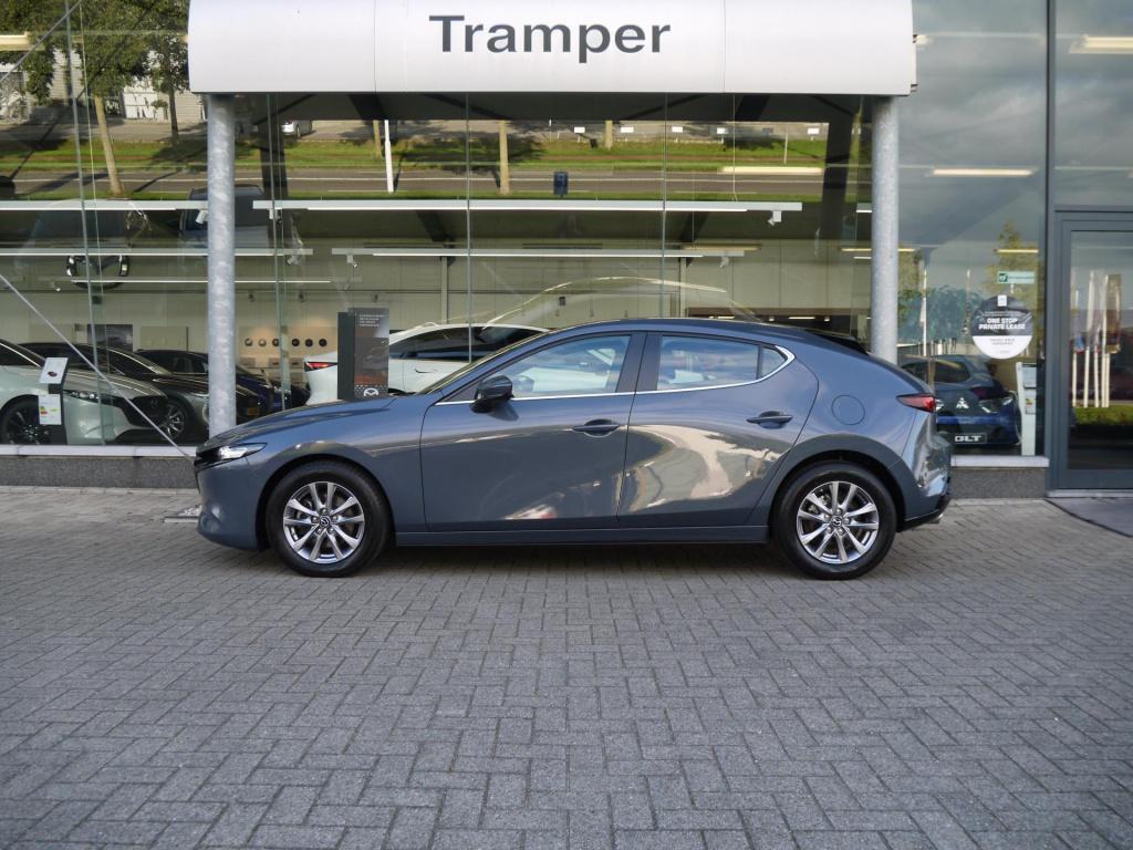 Mazda 3 2.0 e-skyactiv-x m hybrid 180 comfort met bose|trekhaak|rijklaar