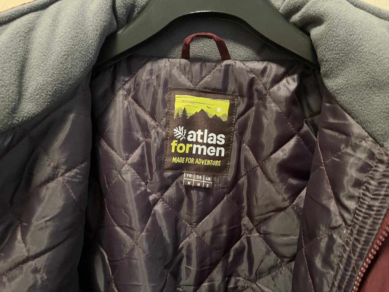 Winterjas Atlas Explorer Atlas For Men  NIEUW