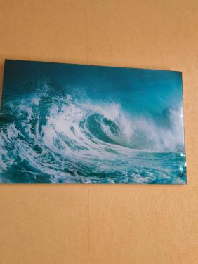 Wanddecoratie Zee