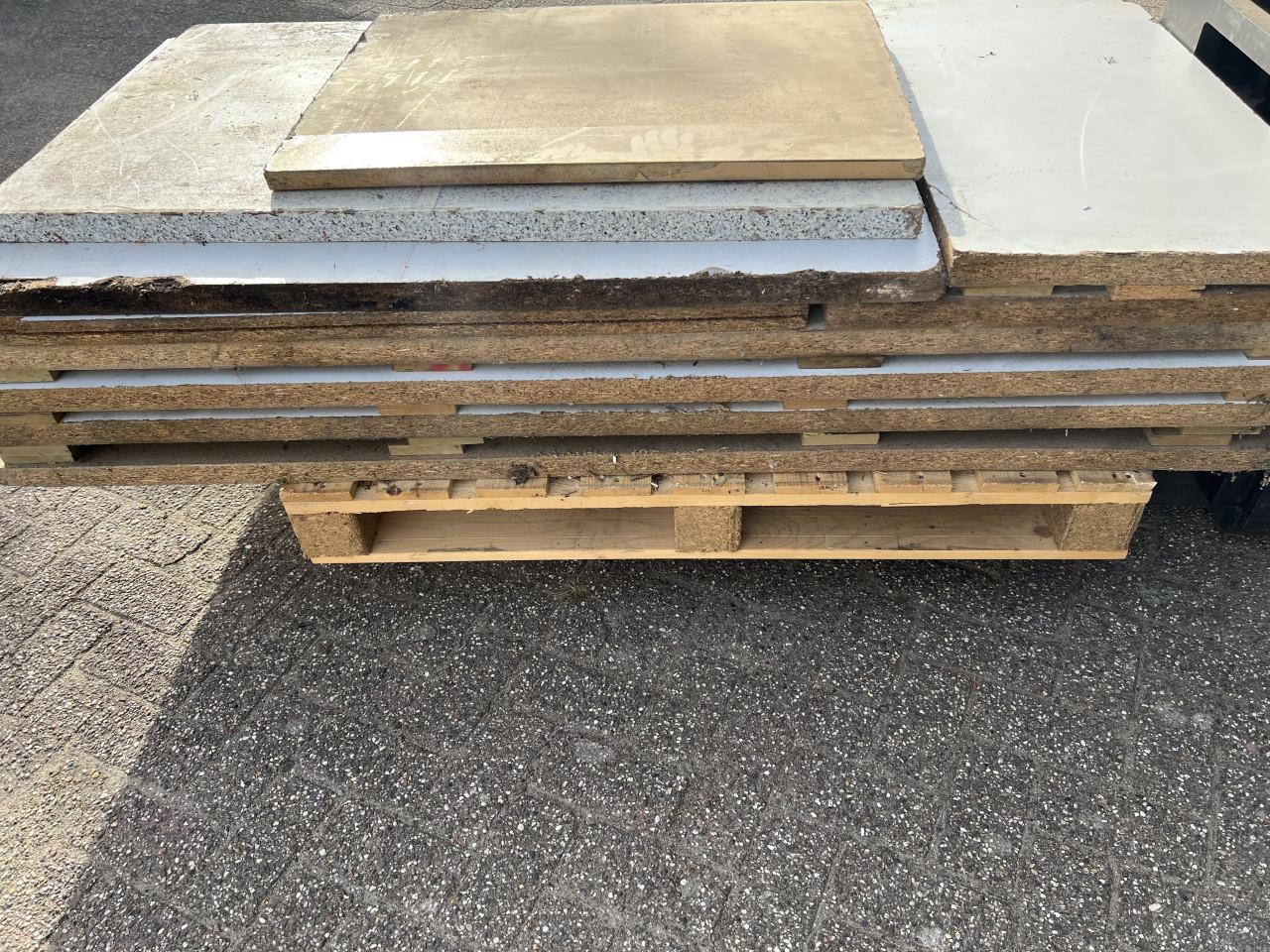Spaanplaten 40 mm