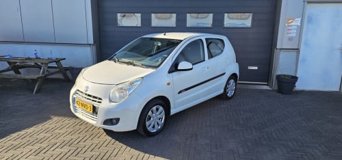 TE KOOP SUZUKI ALTO 1.0 EXCLUSIVE EURO 5 ZUINIGHEIDSLABEL A