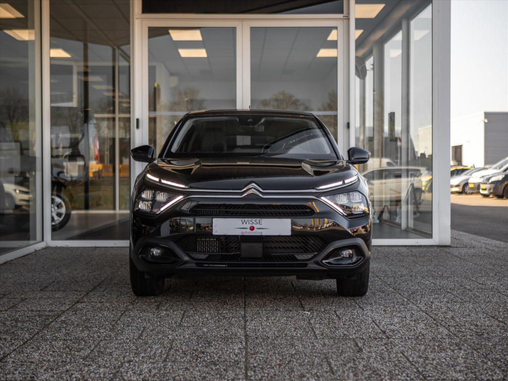Citroen C4 1.2 hybrid 136pk e-dcs6 plus automaat | camera | park. sensoren 