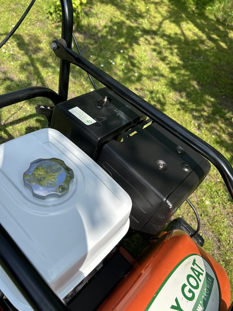 Zeer krachtige Billy Goat bladblazer Honda GX390