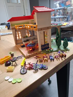 Playmobile vakantiehuis 4857