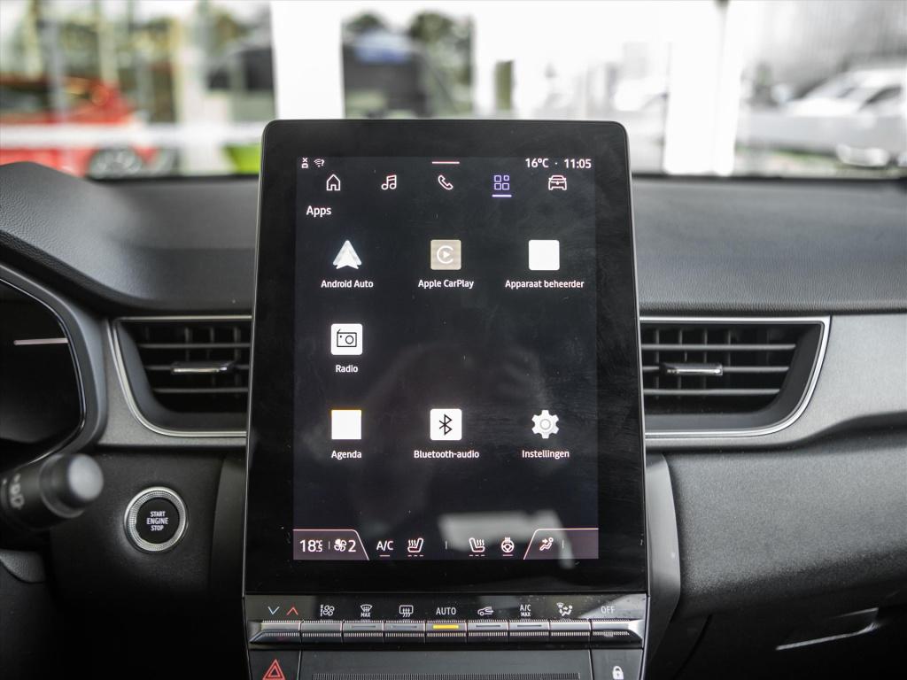 Renault Captur mild hybrid 160 techno | automaat | adaptive cruise control 