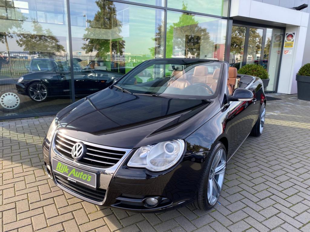 Volkswagen Eos 1.4 tsi * leder * stoelverwarming * standkachel * cruise con