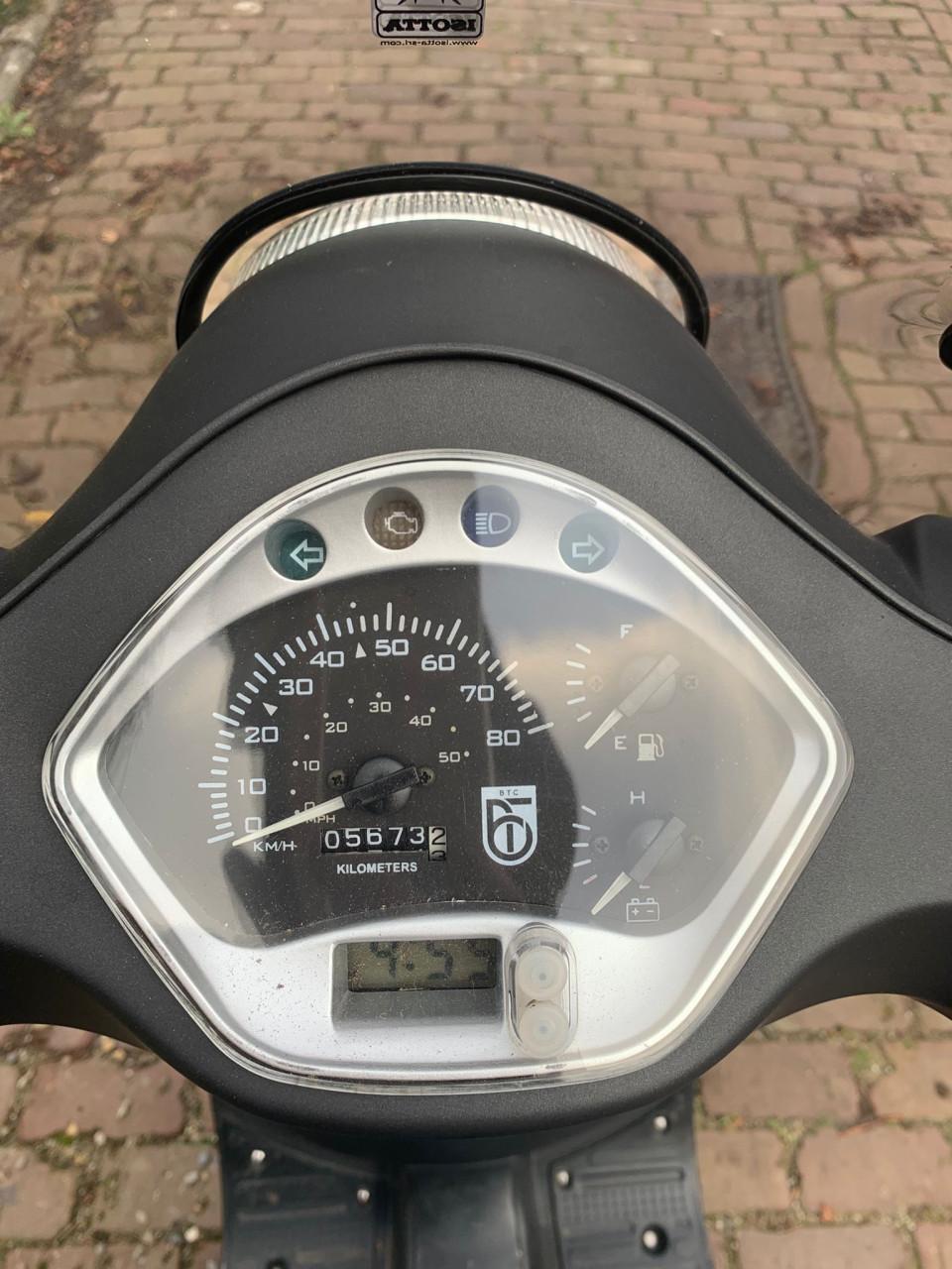 Nette Btc Riva Scooter Lage km