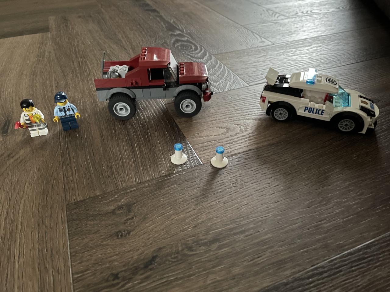 Lego pakket City: 60128 + 3177 + 60239 + 60138+ 60206+60067