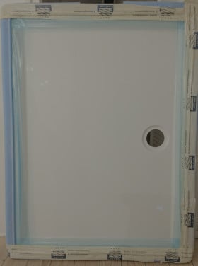 Douchebak 90x120 cm