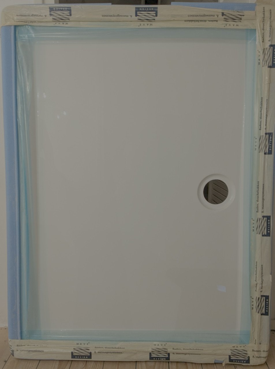 Douchebak 90x120 cm