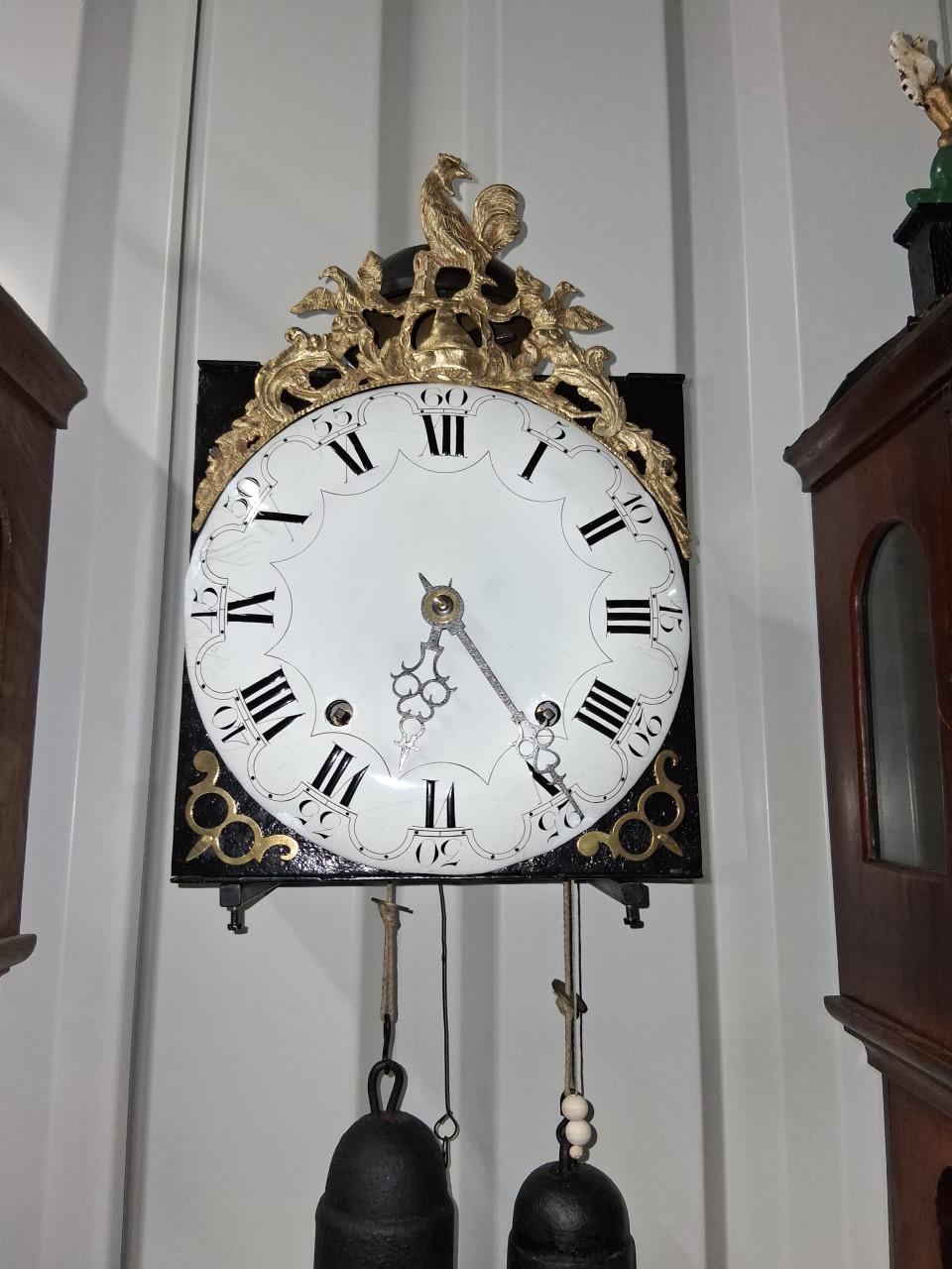 Uit verzameling echt antieke klokken te koop