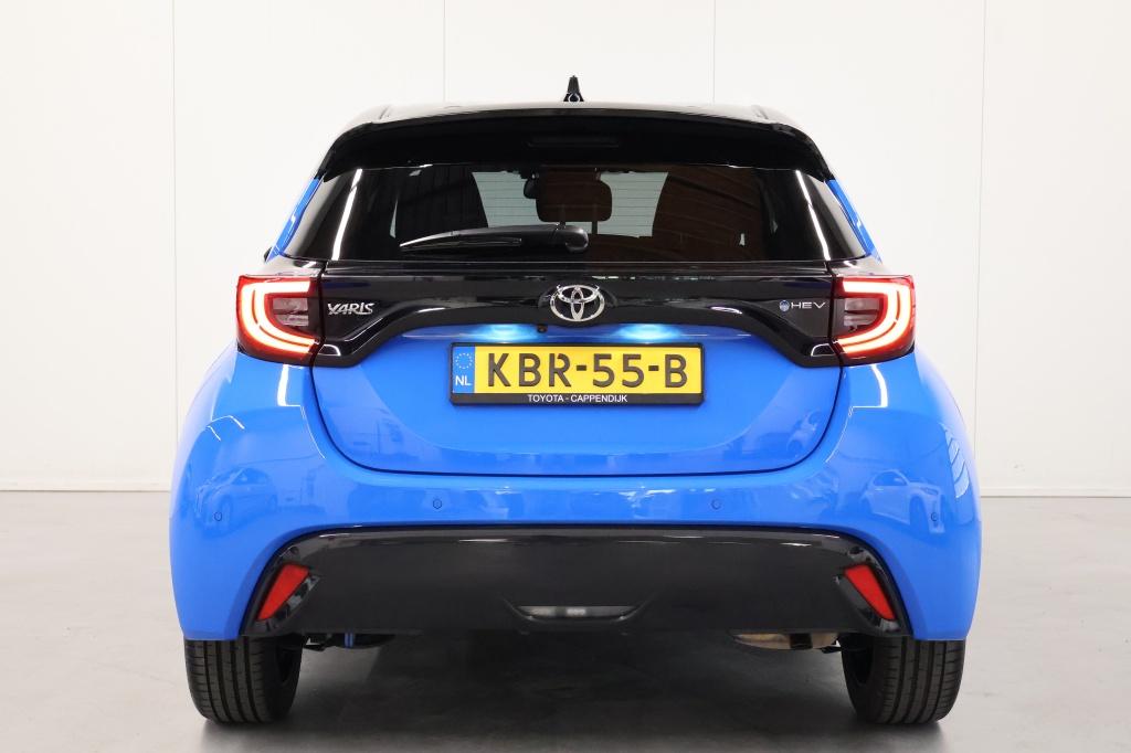 Toyota Yaris 1.5 hybrid 130 launch