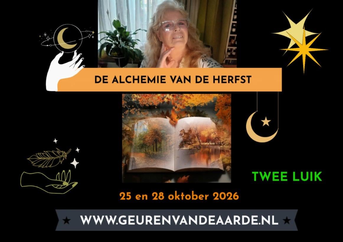 ALCHEMIE VAN DE HERFST  1 : Eerste deel van een GEWELDIG MOOI  Twee-luik.