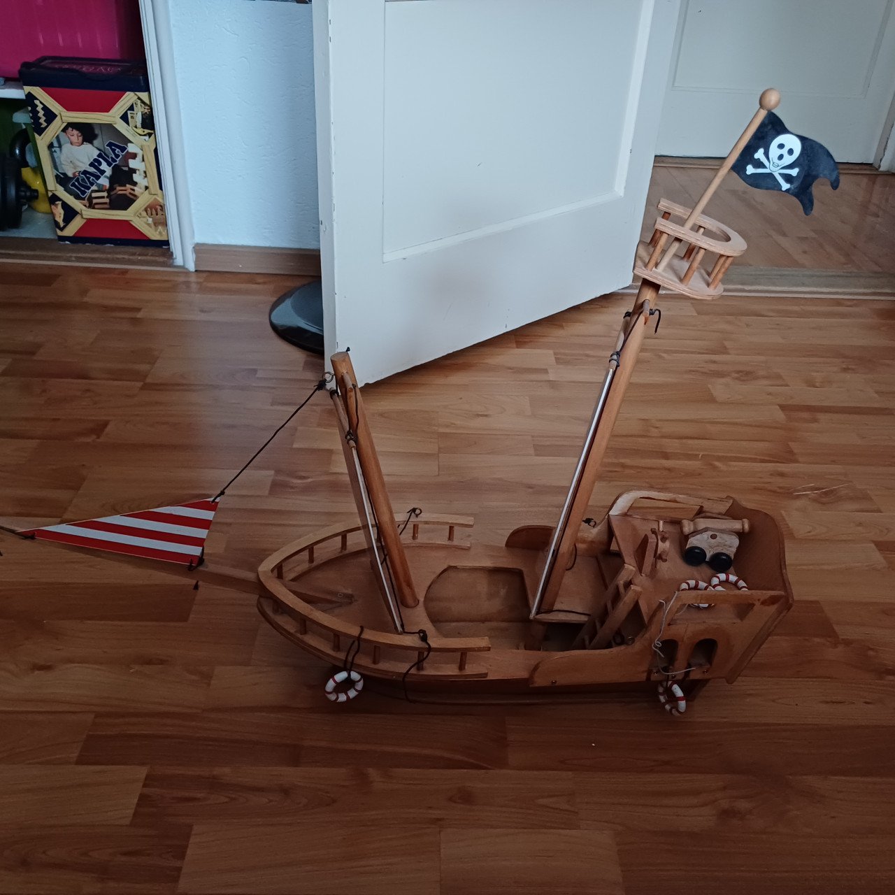 Houten schip