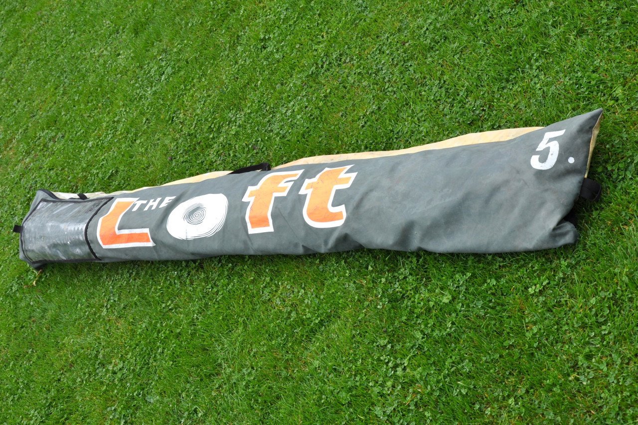5.6 m2 LoftSails Blade Race / Slalom zeil