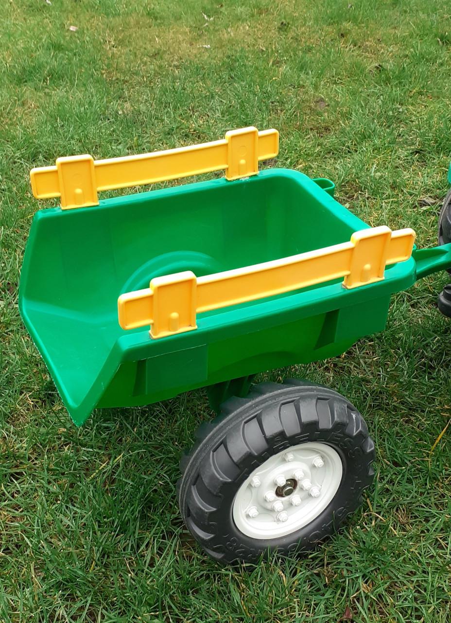 Leuke Tractor met Aanhanger