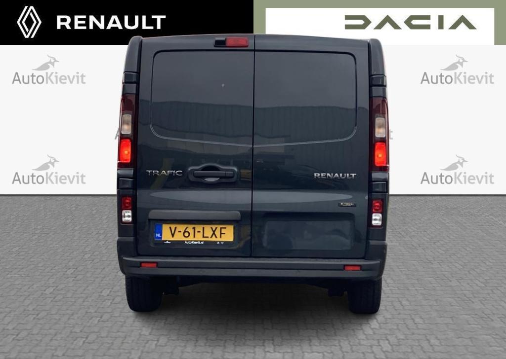Renault Trafic e-tech t29 l2h1 advance 52 kwh - easy link navi - houten laa