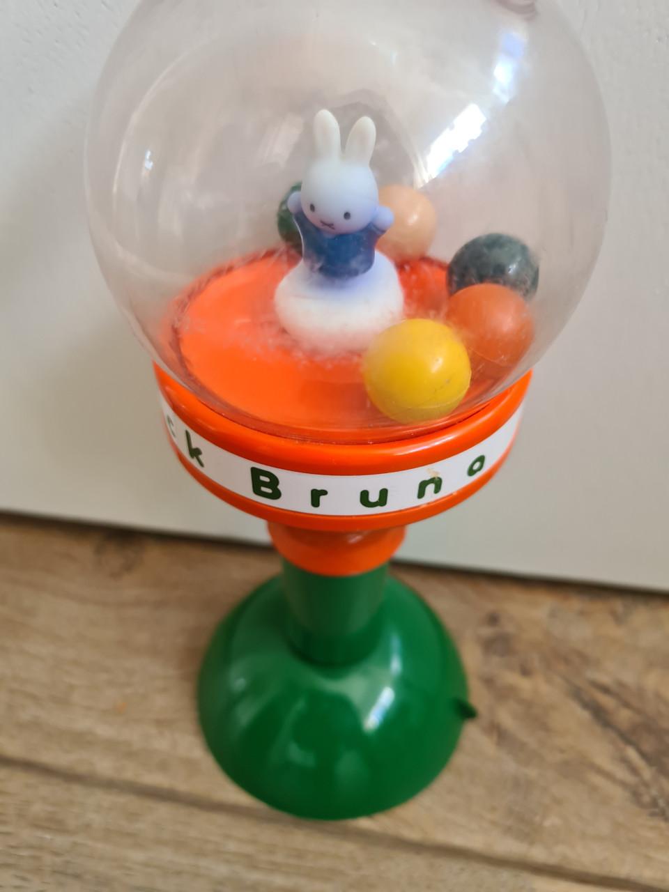 Vintage Nijntje rammelaar met zuignap