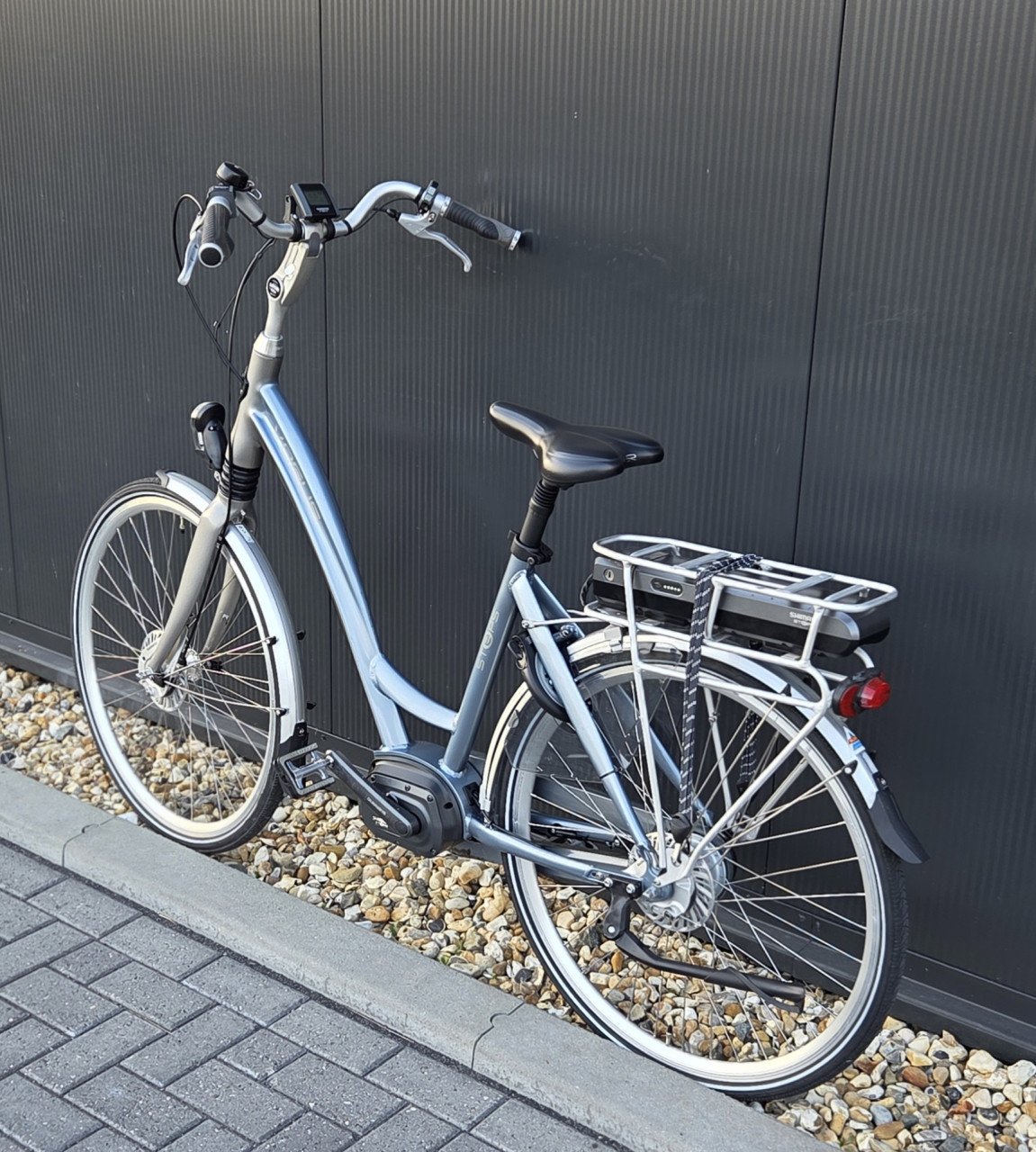 Vogue E-bike Steps DI2 418 W 53cm Hybrid