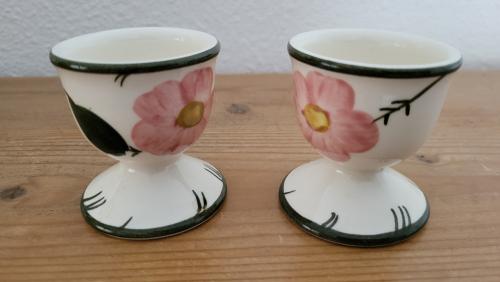 Set v 2 Villeroy & Boch Wildrose eierdopjes