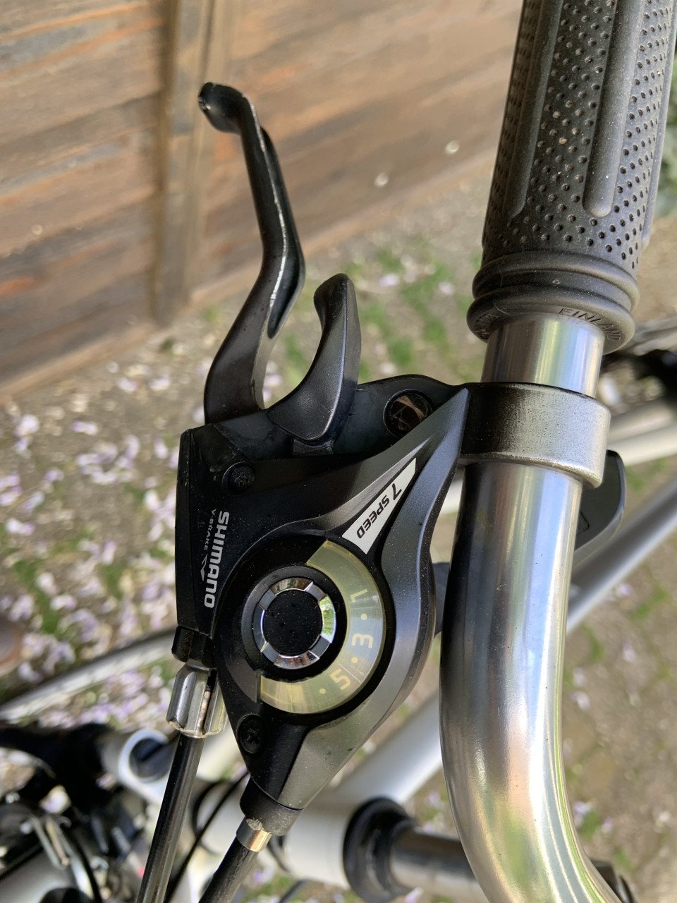 Herenfiets Cross Arow 21 versn. Velgrm. Veel vernieuwd zeer goed.
