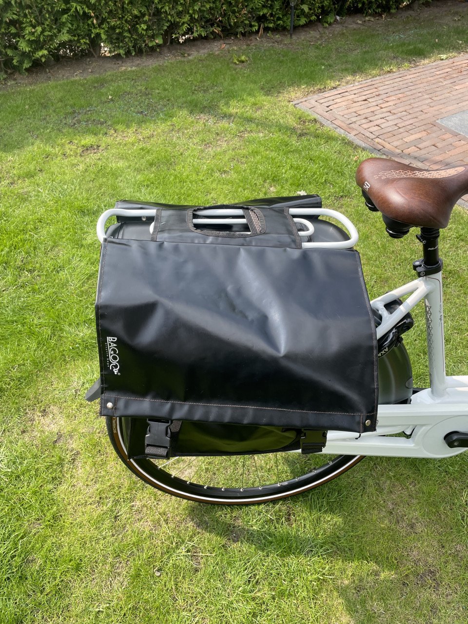 Batavus Wayz E-go 500Wh wit lage instap