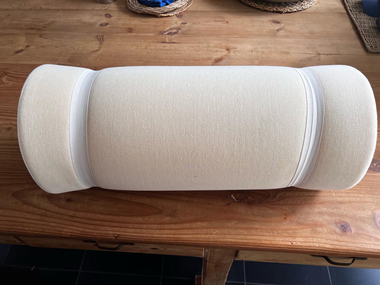 Matras voor camper, caravan of logeerbed.