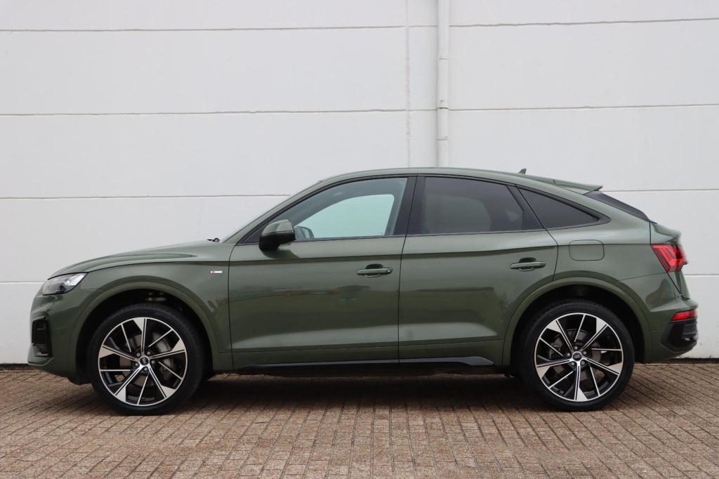 Audi Q5 sportback 55 tfsi e s edition competition 368pk s-tronic | soh 93,4