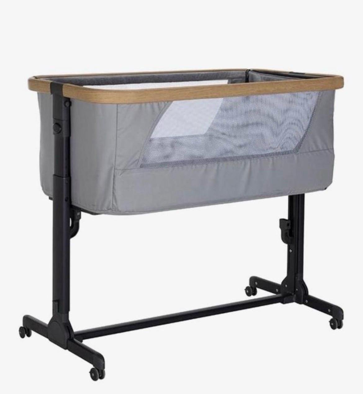 Cosleeper Europe Baby Zoë - Wieg Co-Sleeper Grijs