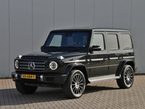 Mercedes-Benz G-klasse 500 422pk v8 | org nl | garantie 03-2026