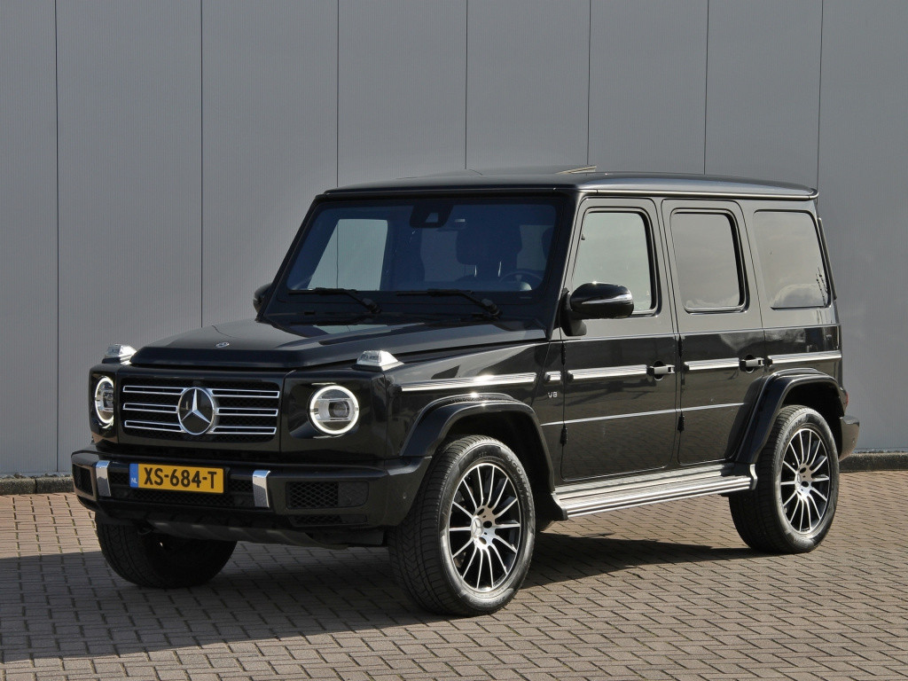 Mercedes-Benz G-klasse 500 422pk v8 | org nl | garantie 03-2026