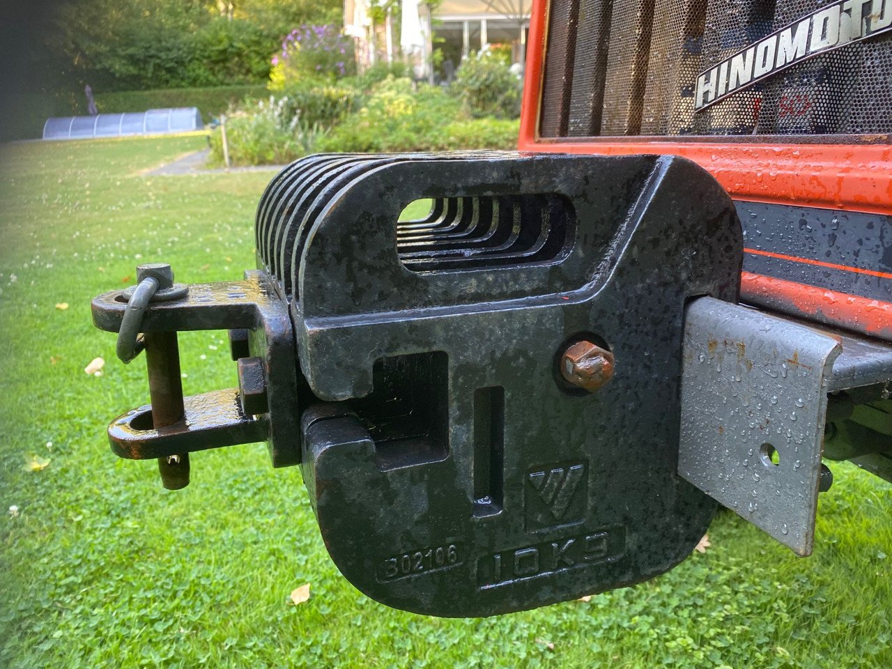 Midi tractor Hinomoto N179 20PK