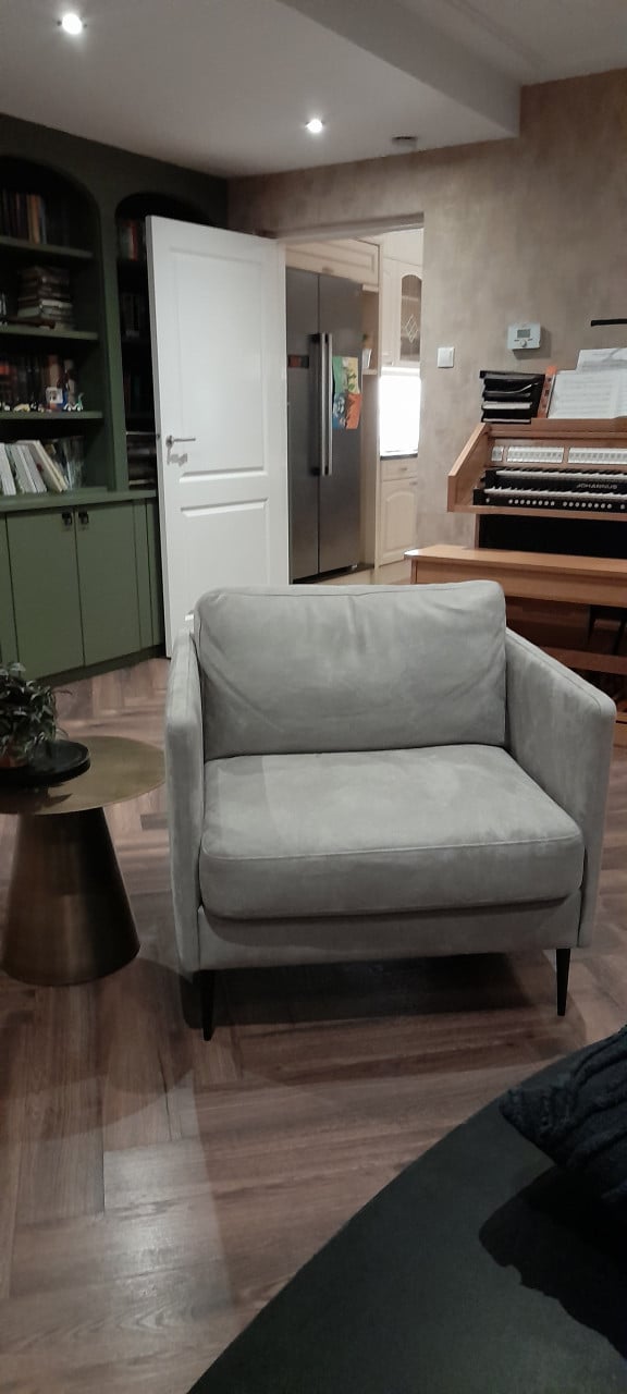 Fauteuil grijs