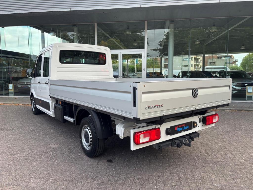 Volkswagen Crafter 35 20tdi 177pk l4 pick-up dubbele cabine| euro6|bpm vrij