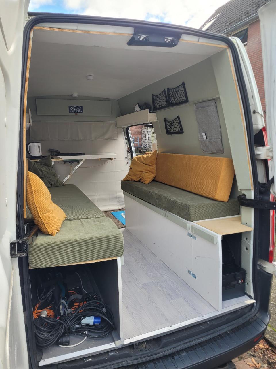Ford Transit Custom L2 H2 Camper