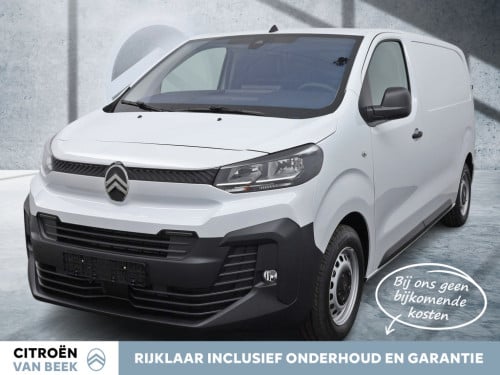 Citroen Jumpy bluehdi 145pk lengte 2 | rijklaar | 2,9% financial lease | pa