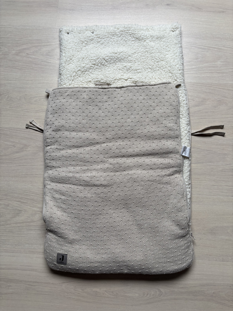 Jollein Voetenzak beige