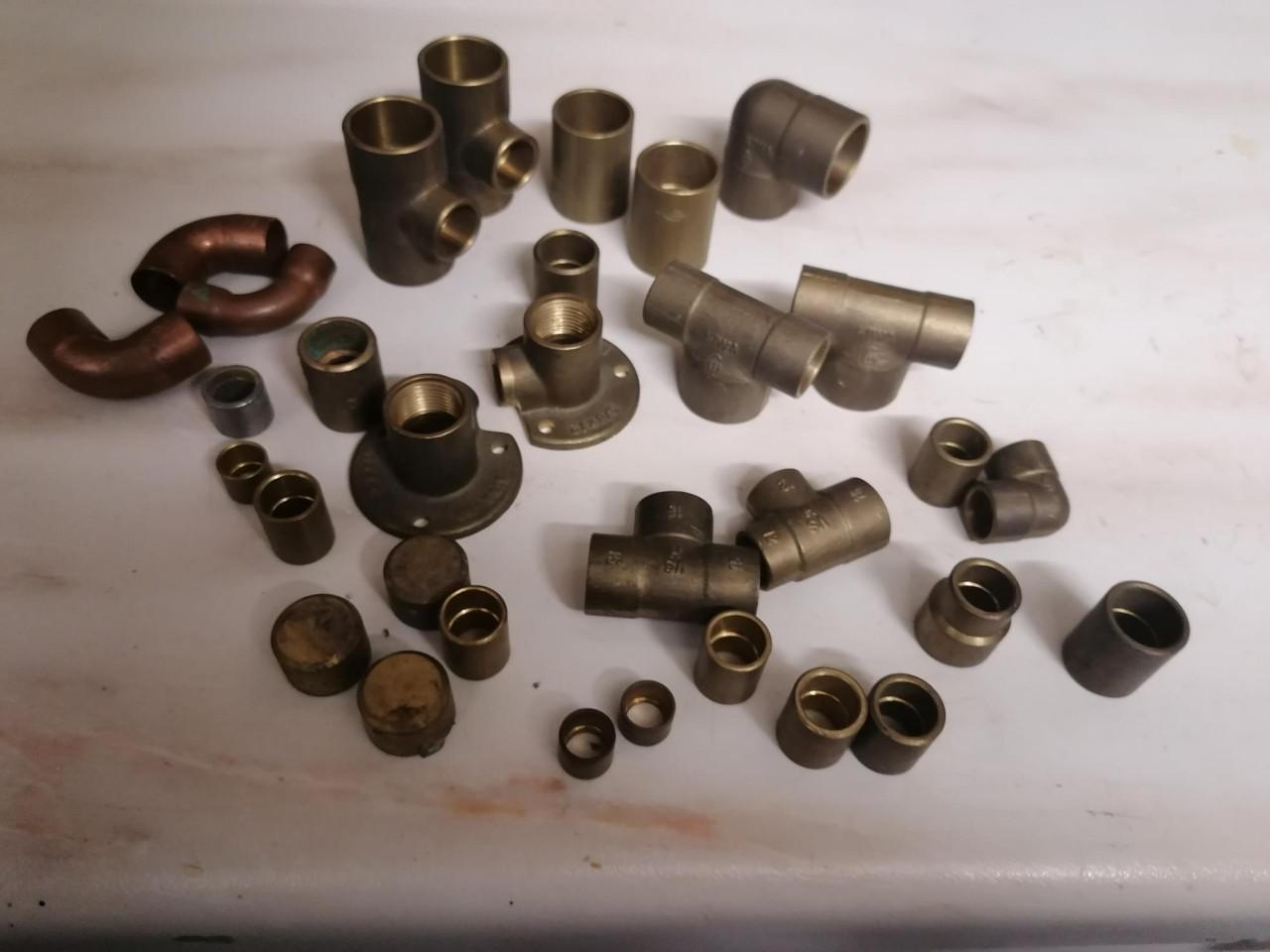 Set soldeerkoppelingen