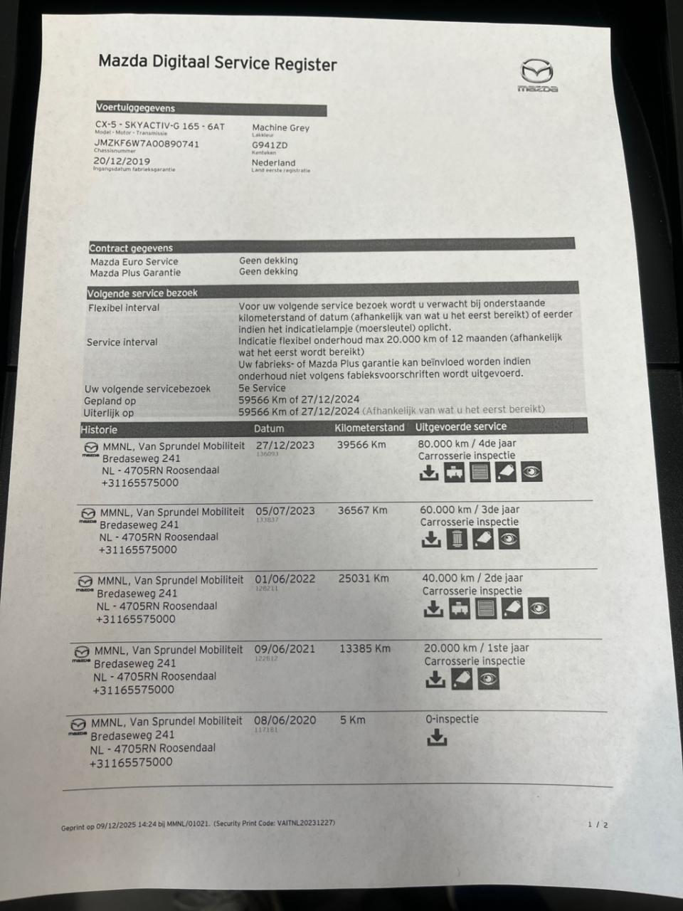 Mazda Cx-5 2.0 skyactiv-g 165 luxury|trekhaak|rijklaar