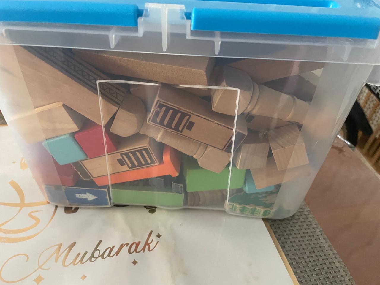 Kinder blokken