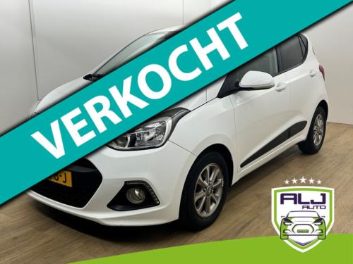 Hyundai I 10 occasion 1.0i i-motion comfort plus | wit | tweedehands hyunda