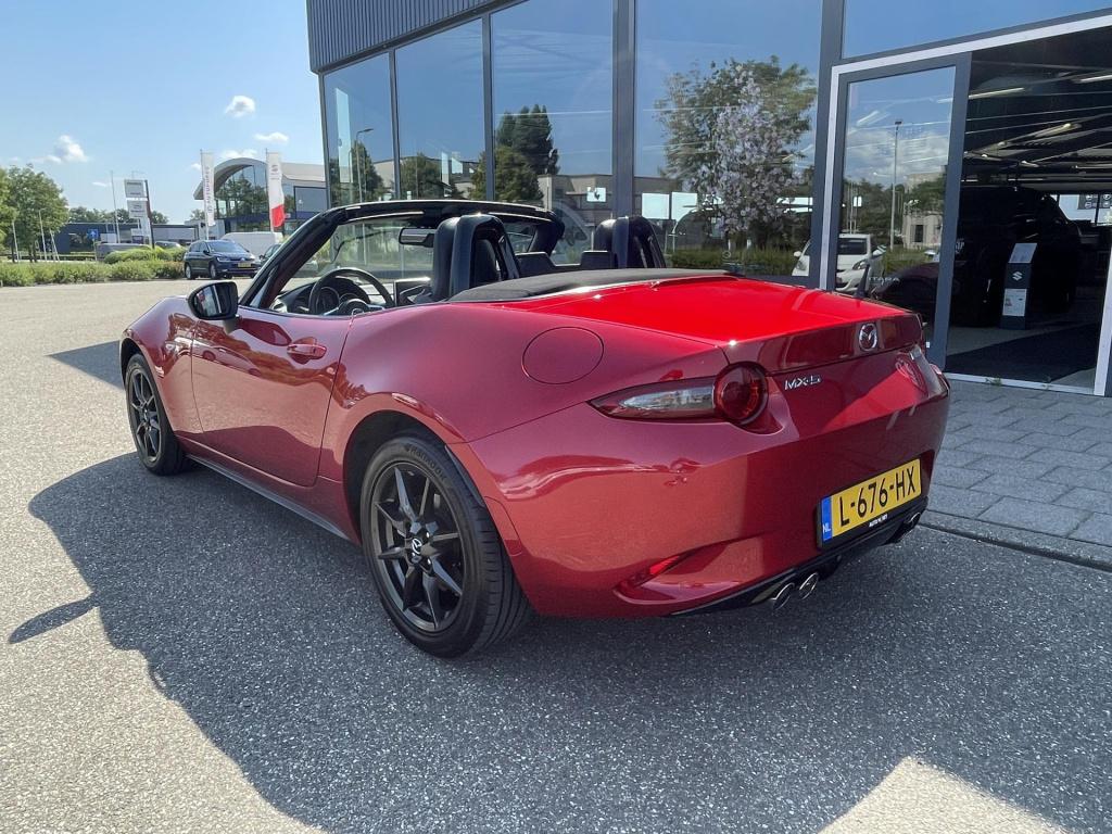 Mazda Mx-5 1.5 skyactiv-g 131 ts+ |sportuitlaat| uniek mooie auto