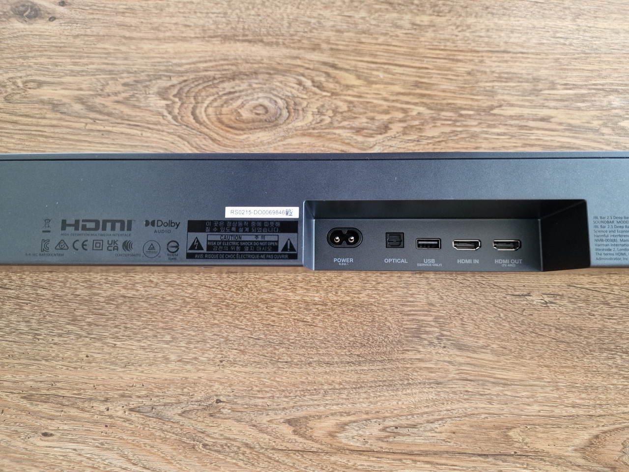 JBL soundbar 2.1 deep bass