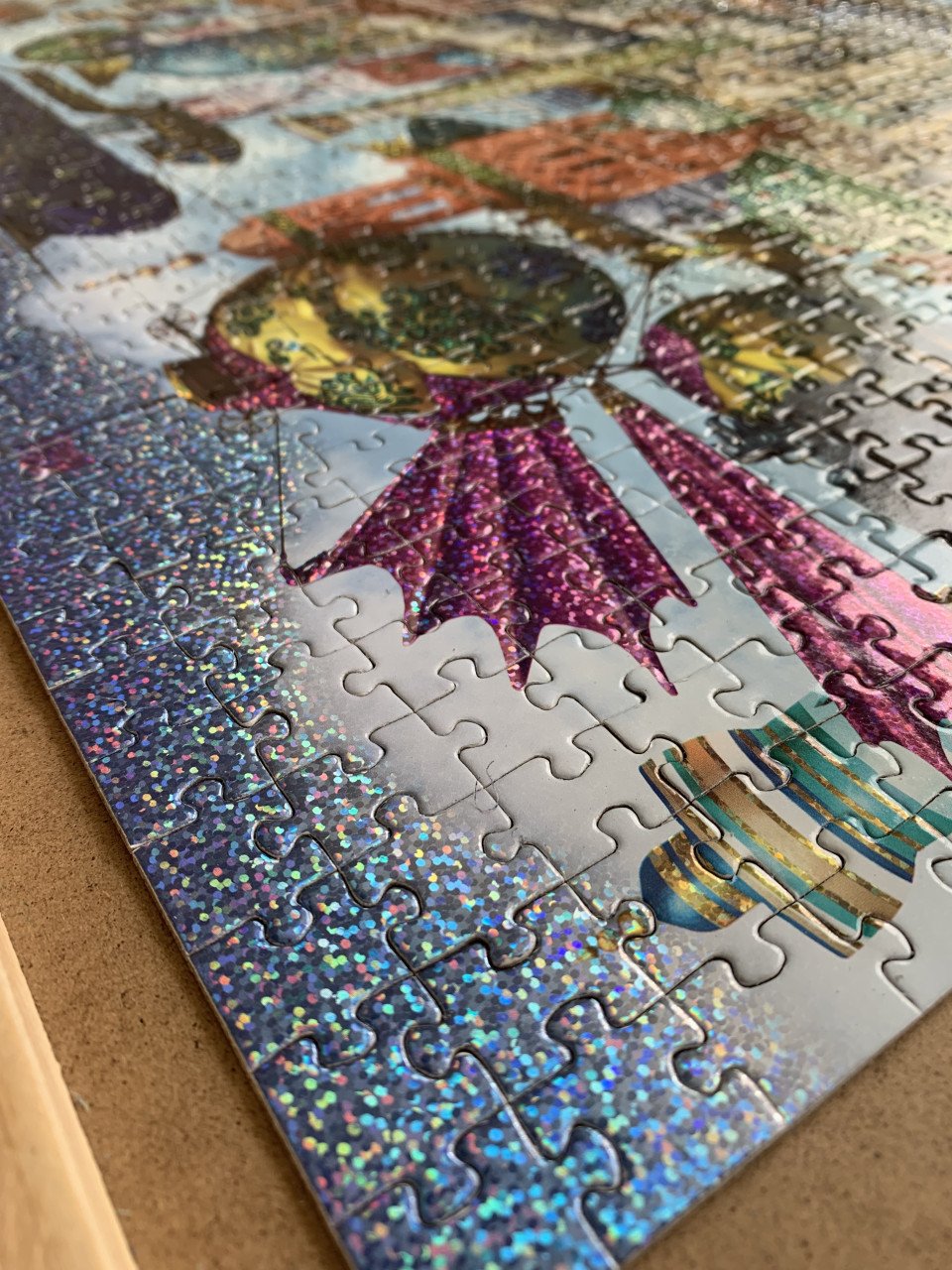 Holografische puzzel 1000 stukjes