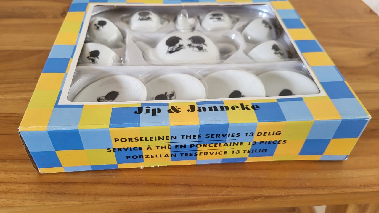 HEMA Jip & Janneke porseleinen speelgoed servies - NIEUW
